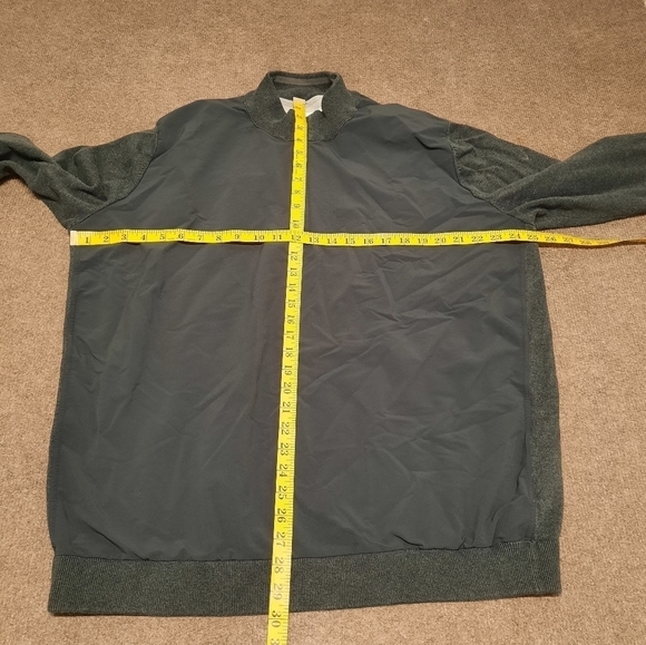 Adi Pure by ADIDAS (XL) Men's Golf Pullover Gray - Picture 9 of 9